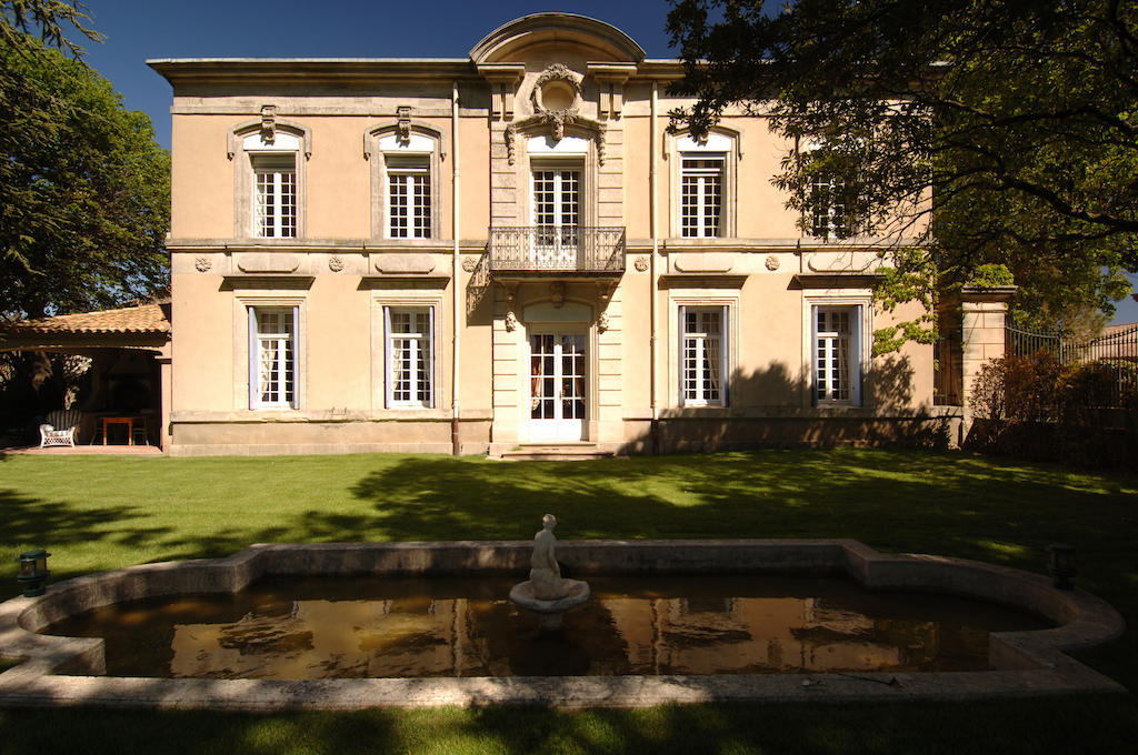 Chateau Du Puits Es Pratx Ginestas Exterior foto