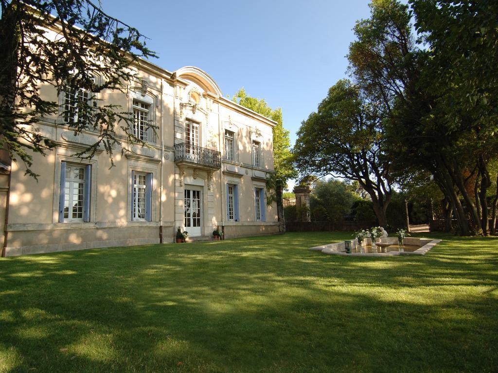 Chateau Du Puits Es Pratx Ginestas Exterior foto