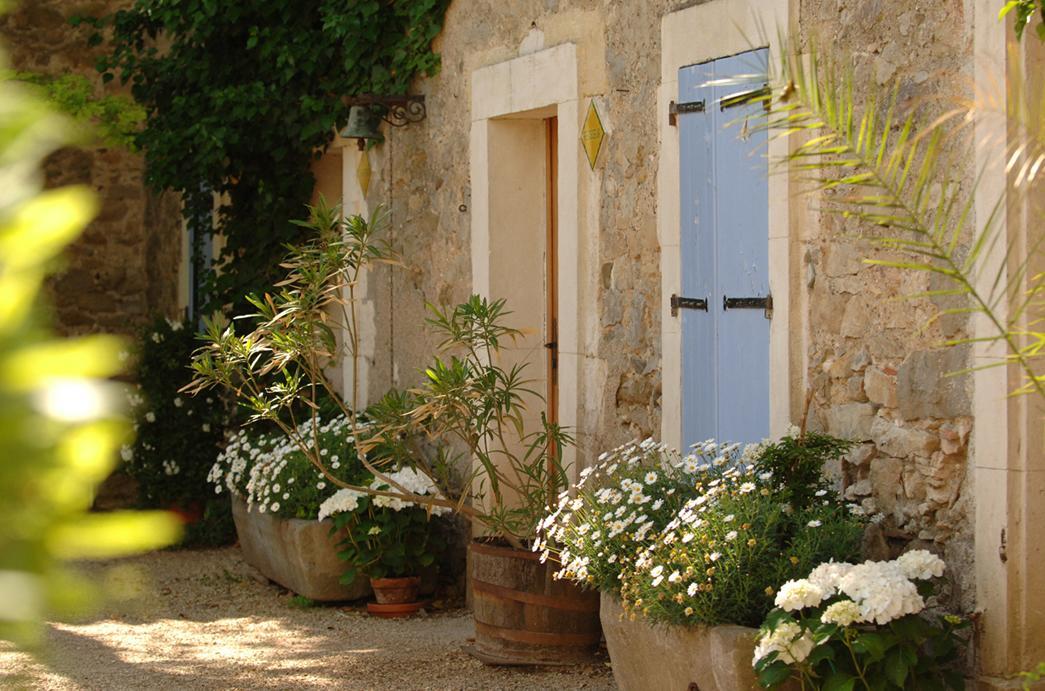 Chateau Du Puits Es Pratx Ginestas Exterior foto